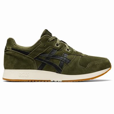 Férfi Asics Lyte Classic Utcai Cipő AS9102386 Zöld/Fekete